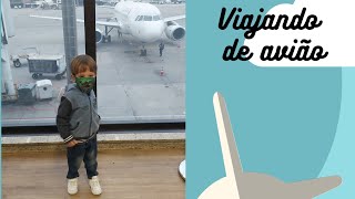 Viajando de avião- Viagem em Família- Parte 1