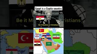 Egypt is a Coptic country not Arab #shorts