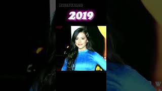 Jenna Ortega Transformation #viral #shorts #jennaortega #timelapse #wandinha #wednesday