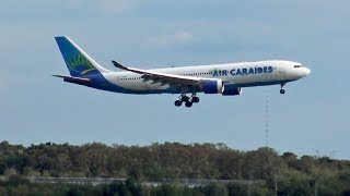 Air Caraibes / A330-200 [F-OFDF] landing @ Berlin-Schönefeld 26.09.19