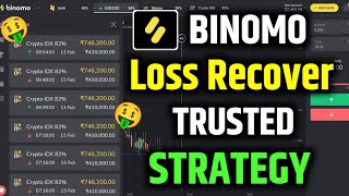 Binomo Loss Recover Trusted Strategy 🤑 | Binomo Best Winning Strategy | Binomo Reversal Strategy