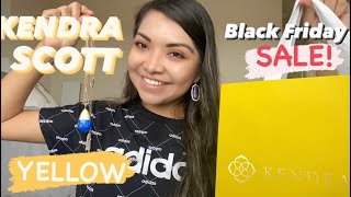 The Best Sale of the Year! Kendra Scott Black Friday - Yellow Sale Haul