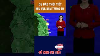 Thời tiết ngày 2/4/2024 khu vực đà nẵng đến phú yên #dubaothoitiet #weather