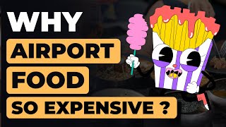 Why is Airport Food is More Expensive Than Outside?