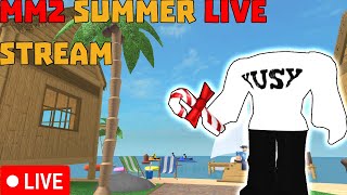 Murder mystery 2 live stream #mm2