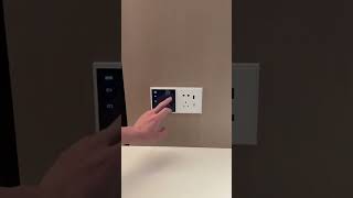 Power Outlet - Temperature - Control Center - Touch Screen #shorts #gadgets #viralvideo #tiktok