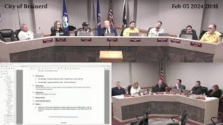 City of Brainerd - City Council - 2/5/2024