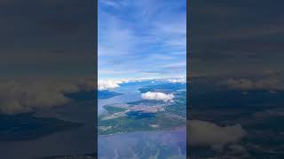 Alaskan clouds line up to throw a warm welcome in Anchorage ! #alaska #anchorage #travelvlog