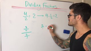 How to Divide Fractions