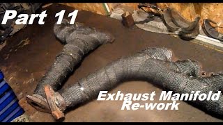 72 Chevy LS swap part 11 - Exhaust Manifolds