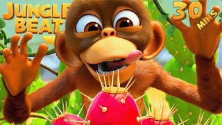 وضع شائك | 30 دقيقة من Jungle Beat! | Munki & Trunk | رسوم متحركة للأطفال 2024 | WildBrain أطفال