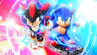 Movie Sonic and Shadow in Sonic Games!!