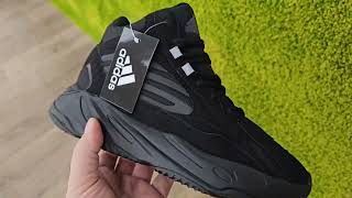 Зимние Кроссовки Adidas yeezy Boost 700 с Мехом