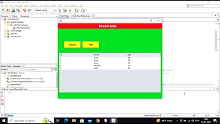 How to Insert Data in Java Manually