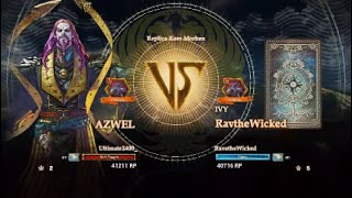 Soul Calibur 6: Ranked Match 128 (Azwel VS RavetheWicked)