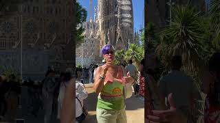 Самый большой долгострой в Барселоне 2024 #барселона #travel #barcelona #ист #spain #gaudi #art