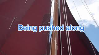 Drying a keel boat