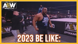 AEW - Best Moments of December 2022 (SUPERCUT)