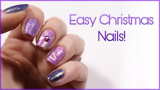 EASY Christmas Nails | 12 Days of Christmas Nails Day 10, 11 & 12