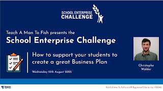 How to support your students to create a great business plan (10/08/2022)