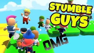 Stumble Guys live now！