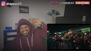 American Reacts to Tion Wayne X M24 - Knock Knock#tionwayne #m24  #london  #ukmusic #drill