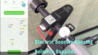 The Electric Scooter Solution Sharing as Bird, Spin, Lime, Pop Scoot