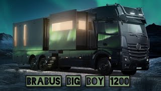 Brabus Big Boy 1200 Is The Luxurious Motorhome