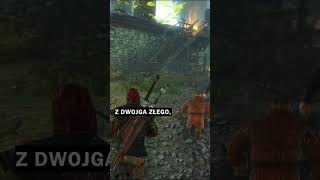 Geralt rozmawia z Zoltanem o Iorwethcie 🧐 | Wiedźmin 2