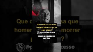 Ariano Suassuna " Conversa com Deus" #Shorts