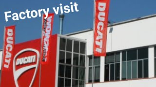 Ducati Factory Museum Tour #motogp #wsb #carlfogarty #stoner #motorcycle #race #motorbike #panigale