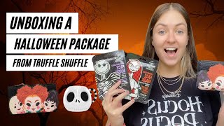 Unboxing a Halloween Package From Truffle Shuffle