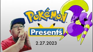 Pokemon presents 2/27/23 reaction possible scarlet and violet DLC?!?