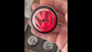 VW Dynamic Center Caps with lights