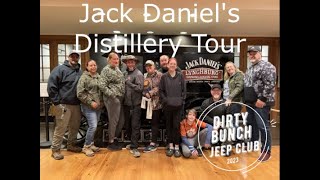 Jack Daniel's Distillery Tour, Lynchburg, TN, Dirty Bunch Jeep Club