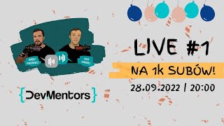 Live #1 na 1000 subów :)