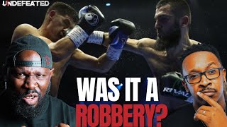 BETERBIEV- BIVOL... ROBBERY??? #bivolbeterbiev