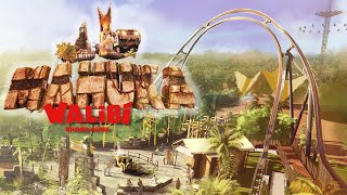 MAHUKA ¡Una montaña rusa ÚNICA EN EUROPA! | Walibi Rhône-Alpes 2024