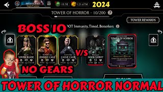 Tower Of Horror | Boss 10 | Beat By Gold Team | Mk Mobile