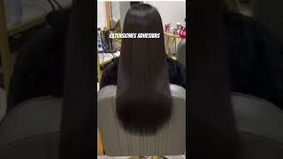 Extensiones adhesivas pelo a pelo