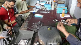 Cutlery Production Process | Spoon Making