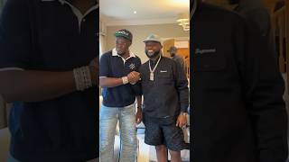 Davido visits Pastor Tobi in London #davido #London