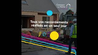 CONNECT MY HOME: Tous vos raccordements en 1 jour!