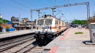 Ferocious Bandra Jaisalmer SF Slams 130 KMPH with Twin Tone Honking BRC WAP7