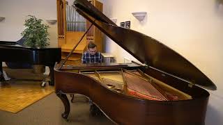 Steinway 1927 Louis XIV Model A - Chopin's Prelude, Op. 28, No. 1 - Video 3