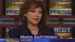 Bartiromo Defends Bernanke On 'Meet the Press'