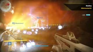 Destiny - Dreadnaught / Enemy sure did move against each other