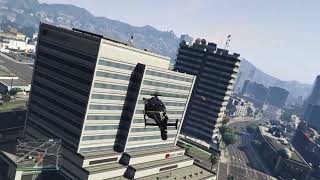 GTA V - All of LSPD Just To Handle Me