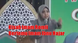 Ustadzah Mumpuni : Kisah Imam Romli Bertemu Imam Ibnu Hajar #mumpun #penajianngapak #pengajianlucu