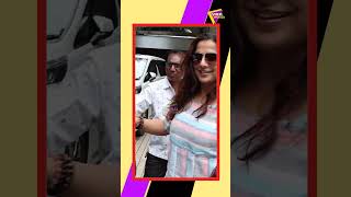 VIDYA BALAN SNAPPED AT DUBBING STUDIO IN BANDRA | VIRAL MASALA